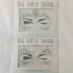 Gypsy Shrine Face Jewels